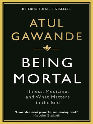 Being Mortal - ebook